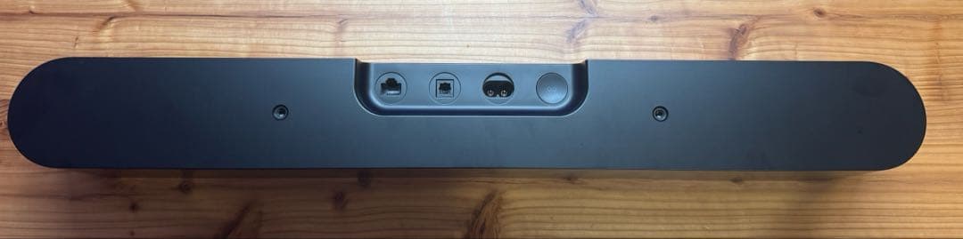 SONOS Ray サウンドバー ブラック