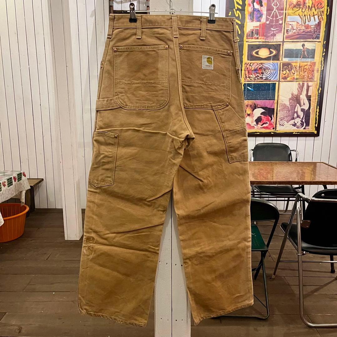 USA製 70's Carhartt カーハート ダブルニー