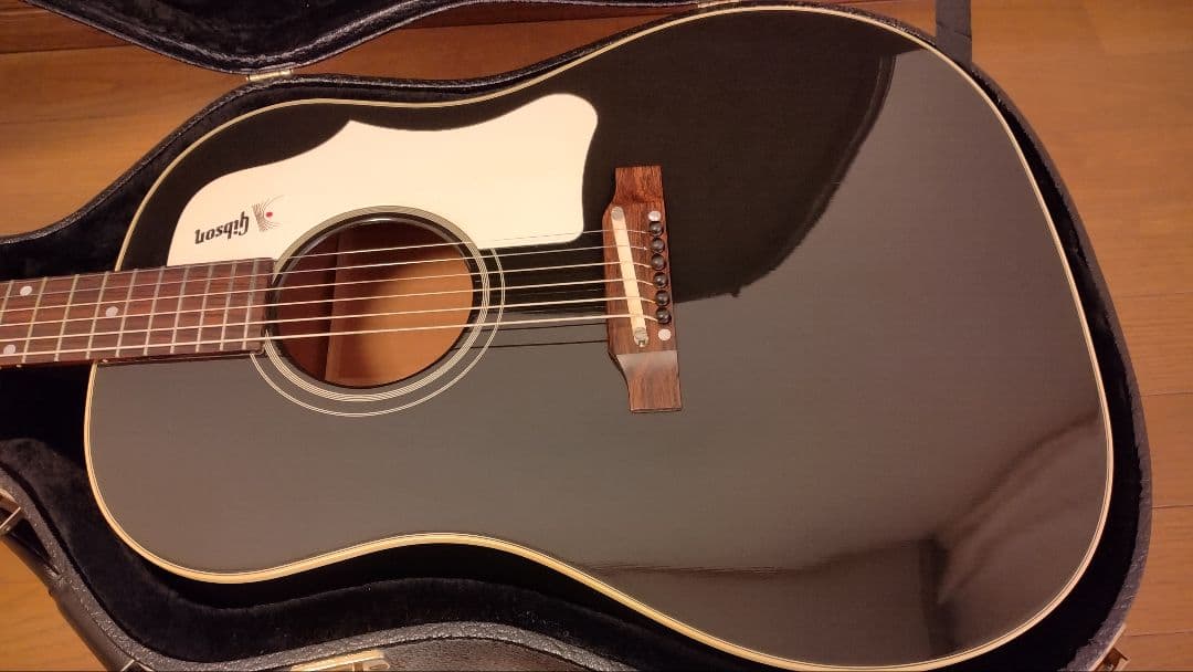 ギター Gibson 1960's J-45 Ebony VOS