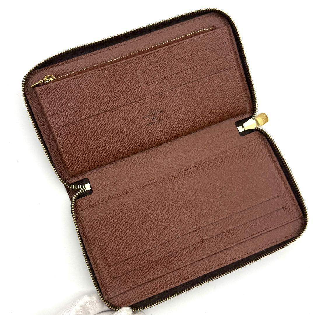 【使用感わずか】ルイヴィトン モノグラム ジッピーオーガナイザー 長財布