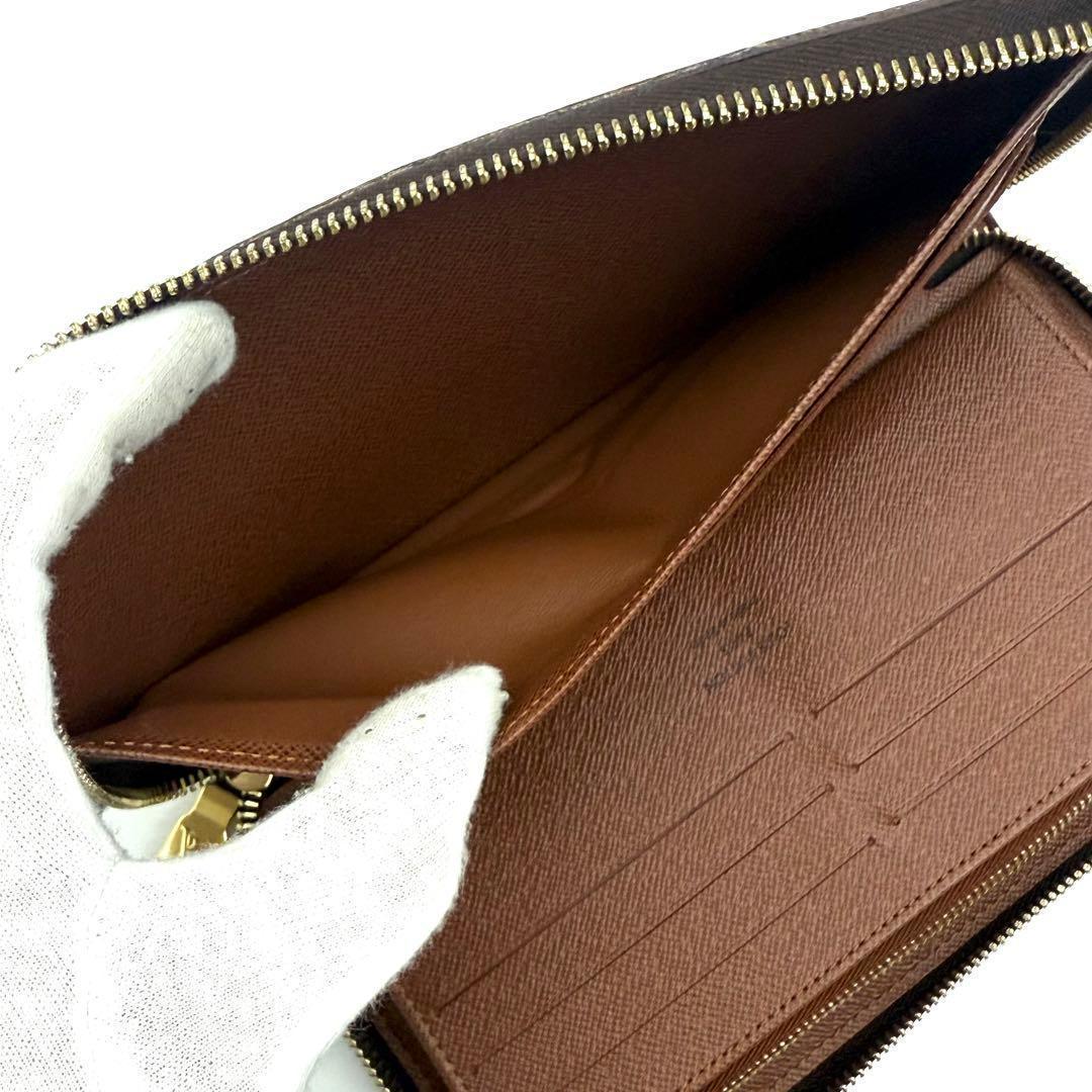 【使用感わずか】ルイヴィトン モノグラム ジッピーオーガナイザー 長財布