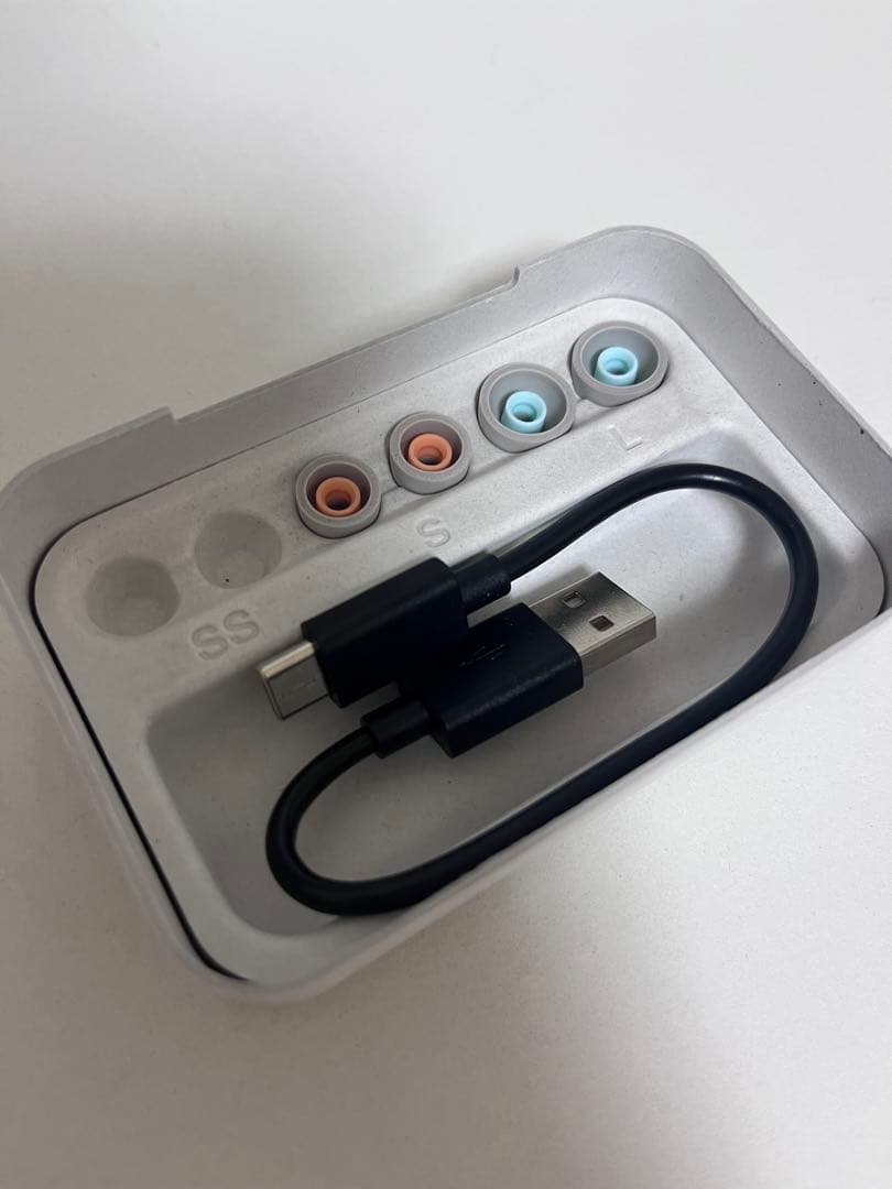 SONY wf-1000XM5 プラチナシルバー