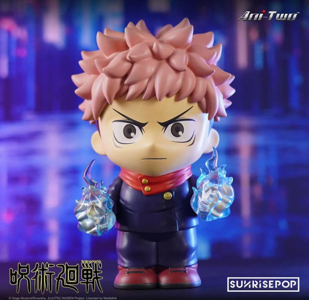 【呪術回戦】海外限定 虎杖悠仁 完成品フィギュア 貯金箱 SUNRISEPOP