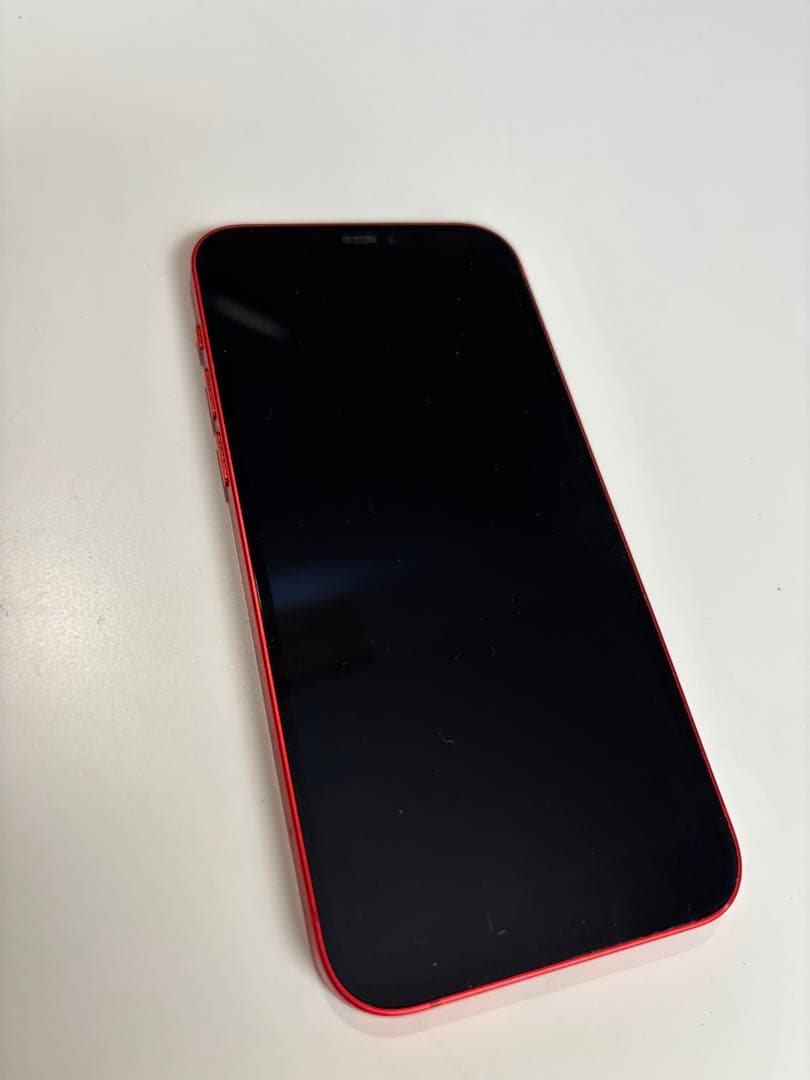 R*e様 iPhone12スマートフォン 本体 ひび割れあり