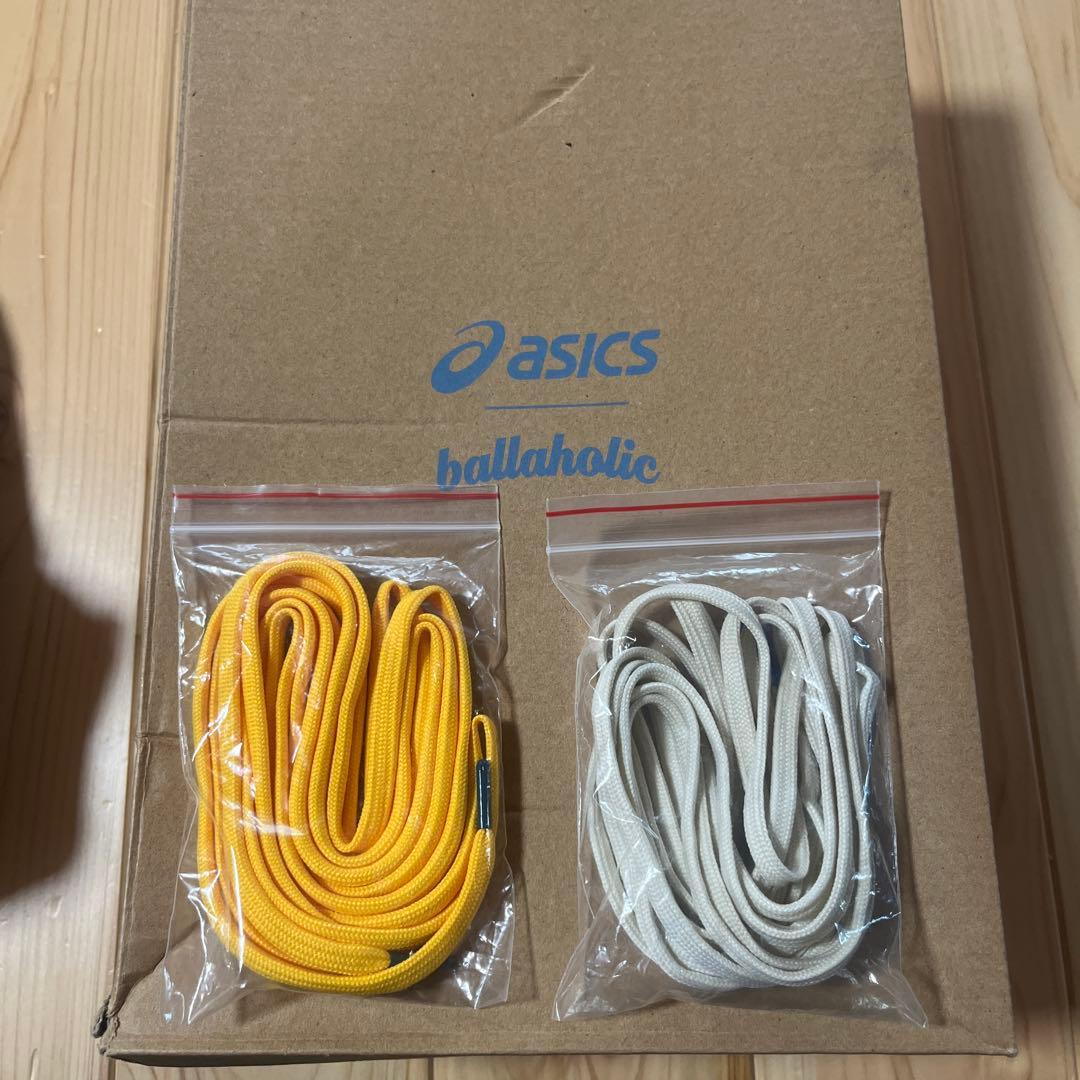 ASICS ballaholic GELBURST アシックス　ゲルバースト