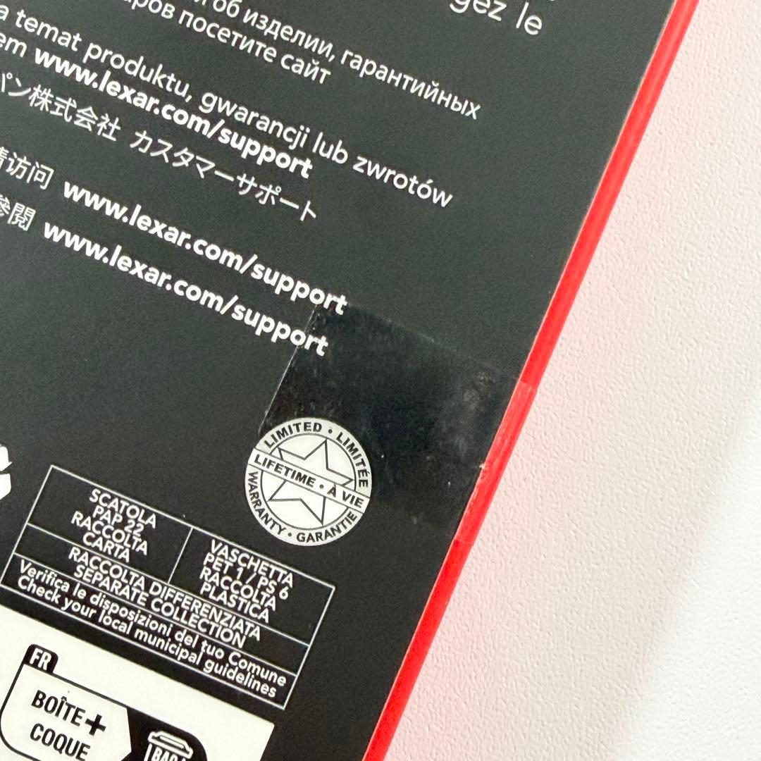 【新品未開封】Lexar DDR5-6000 32GBメモリ（16GBx2）