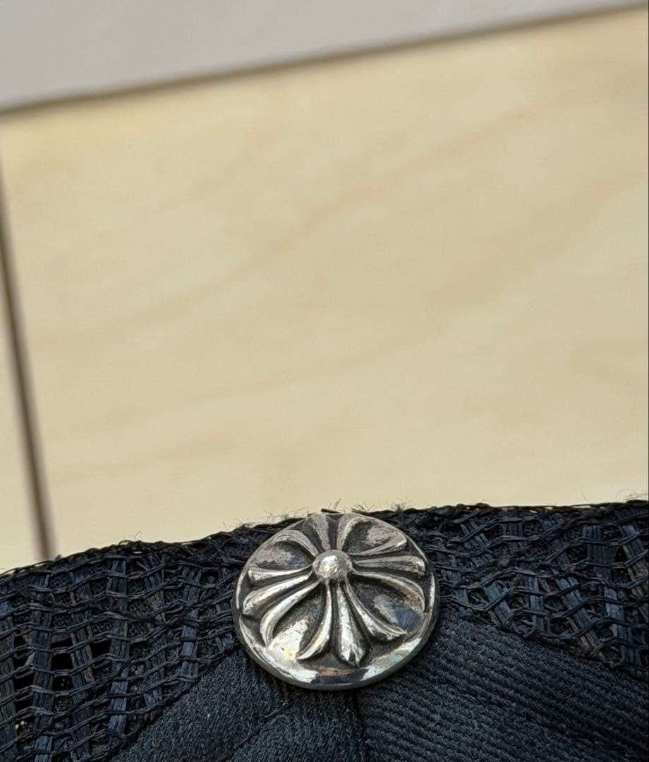 クロムハーツ　メッシュ　トラッカー　キャップ　【美品】【最安値】【早い者勝ち】