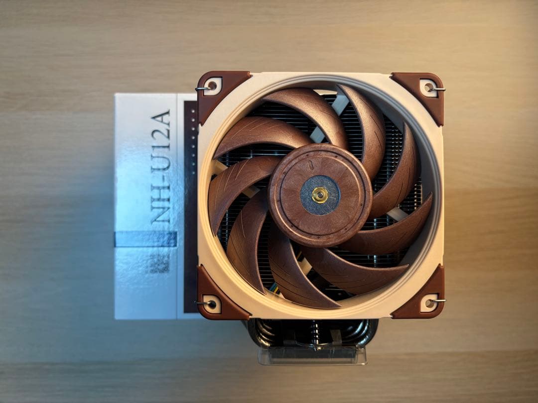 PC用ファン・クーラー Noctua NH-U12A