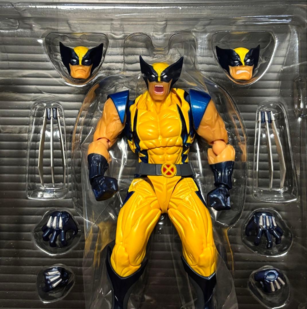 マーベル　アメイジングヤマグチ ウルヴァリン XMen アベンジャーズ 海洋堂