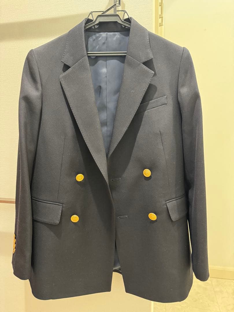 MACPHEE ビンテージギャバジン ダブルブレストジャケット　36