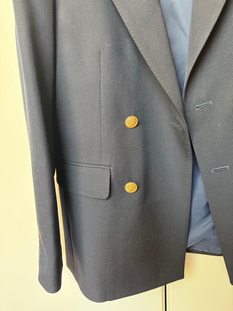 MACPHEE ビンテージギャバジン ダブルブレストジャケット　36