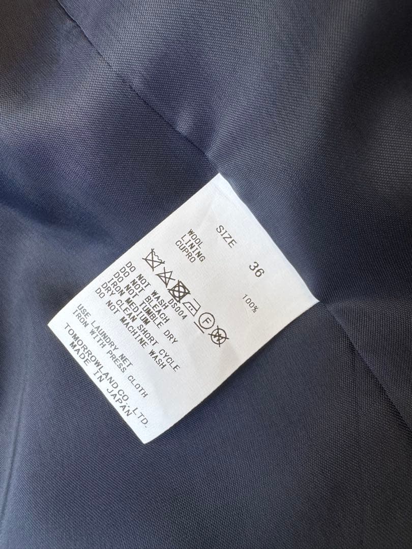 MACPHEE ビンテージギャバジン ダブルブレストジャケット　36