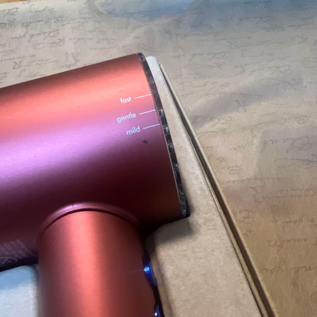 ダイソン ヘアドライヤー Dyson SupersonicNural Shine