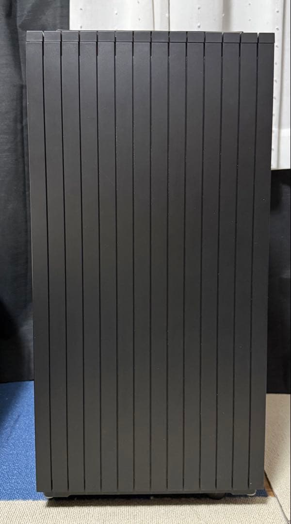 ZitA 自動開閉ゴミ箱 スクエアタイプ ブラック