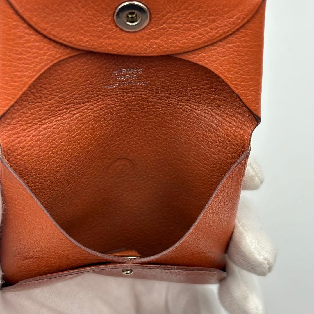 ❣️美品❣️エルメス HERMES バスティア ケース