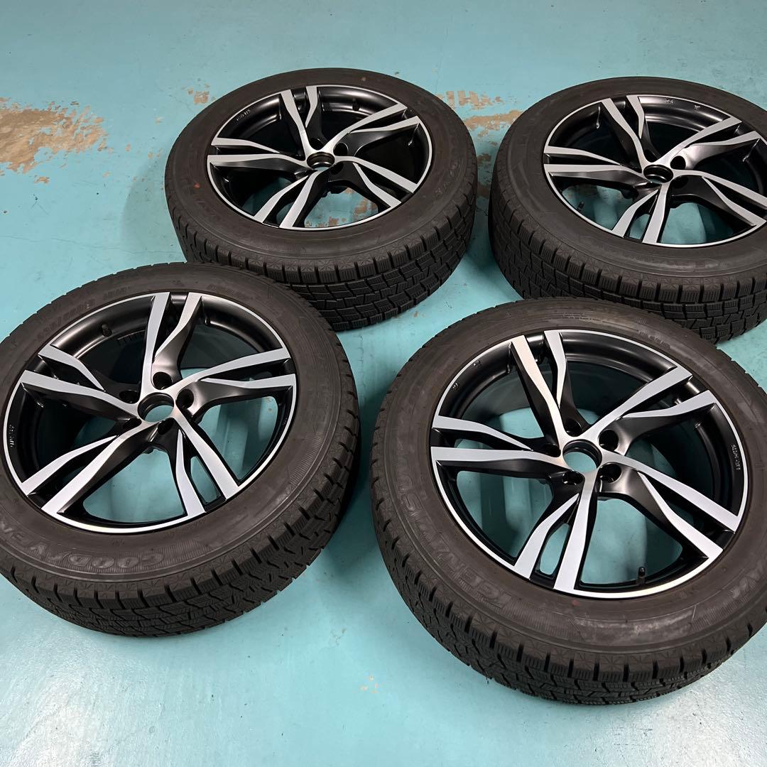XC90 スタッドレス アルミホイールセット 美品