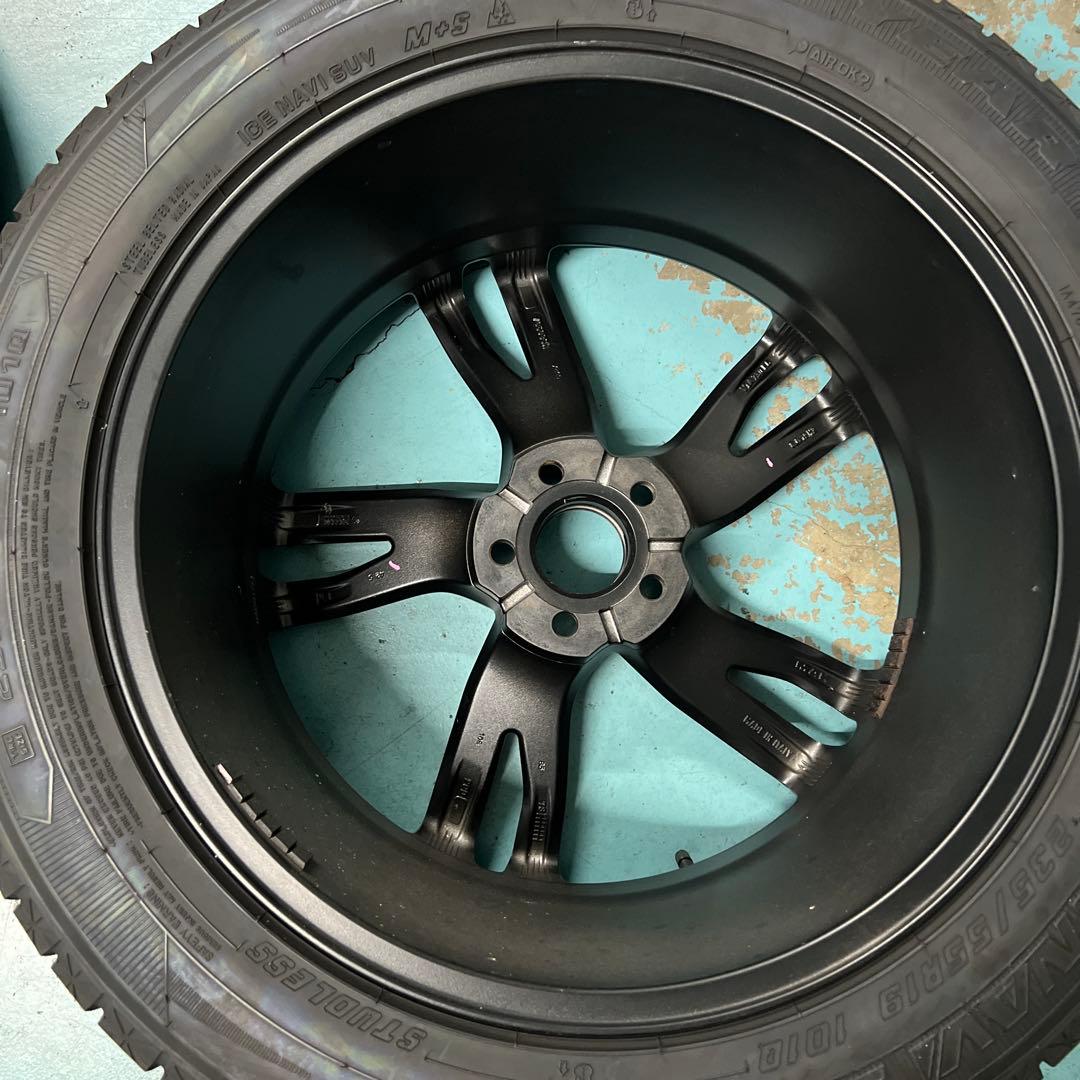 XC90 スタッドレス アルミホイールセット 美品