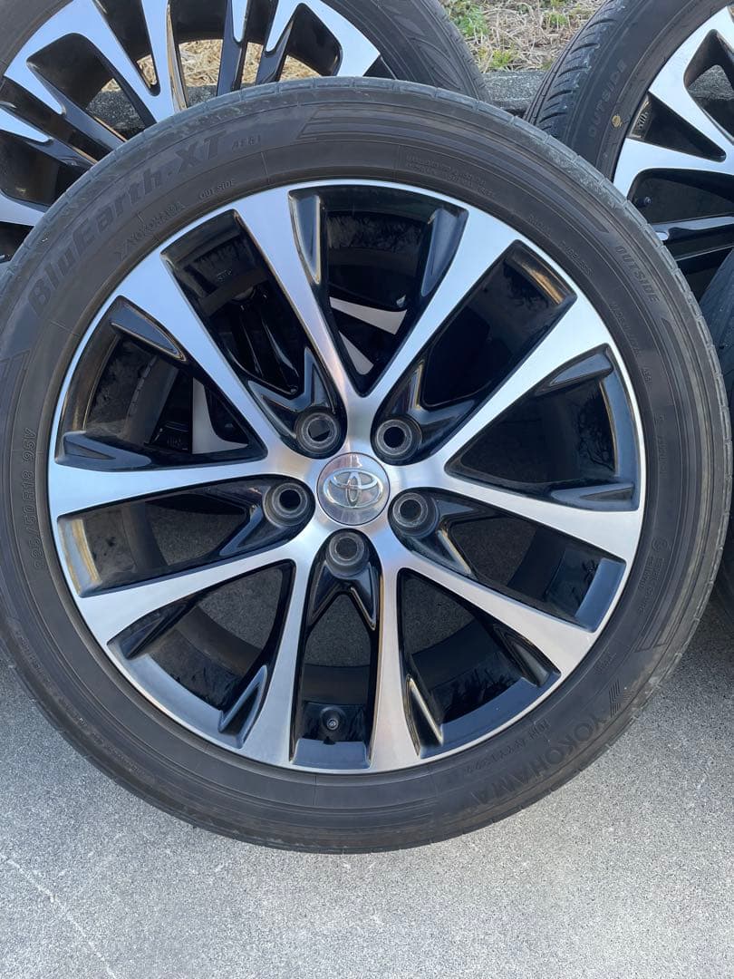 エスティマ純正ホイールセット　225/50/r18