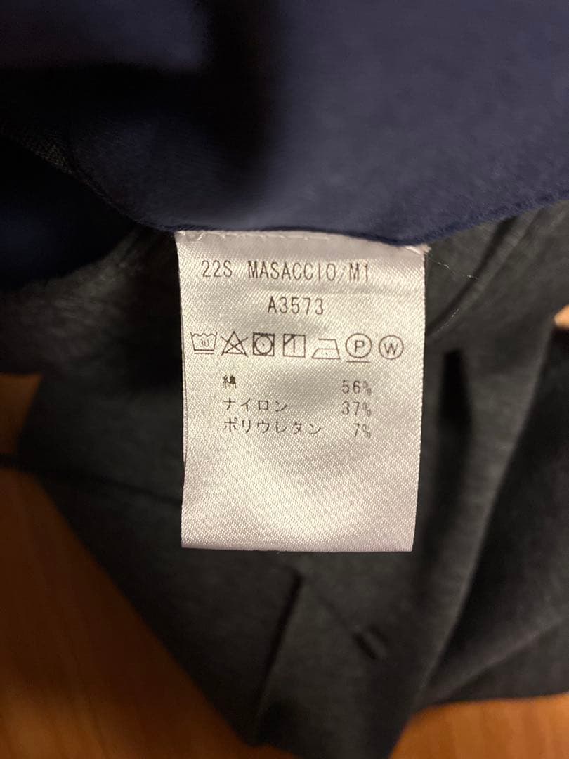 ジャブスアルキヴィオ giab's archivi グレー イージーパンツ 46