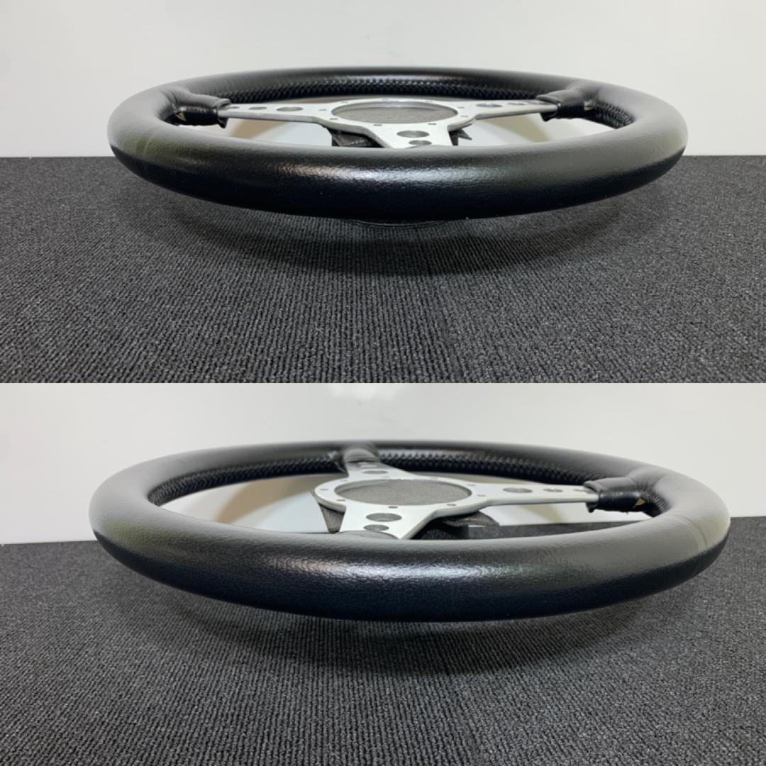 RKK モトリタ ブラック ステアリング 36.5パイ 美品 ミニ