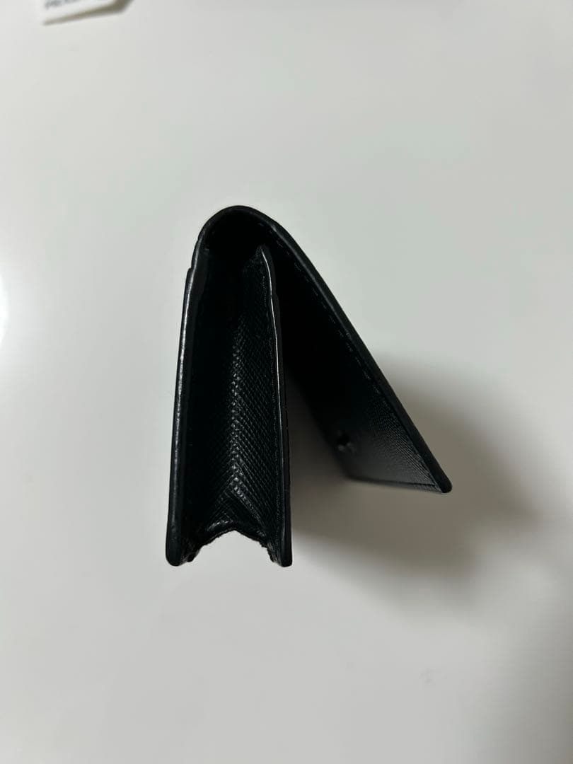 【美品】PRADAプラダ　サフィアーノ　ビジネスカード　名刺入れ
