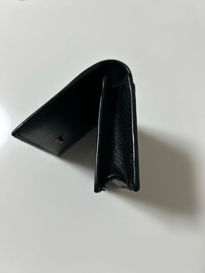 【美品】PRADAプラダ　サフィアーノ　ビジネスカード　名刺入れ