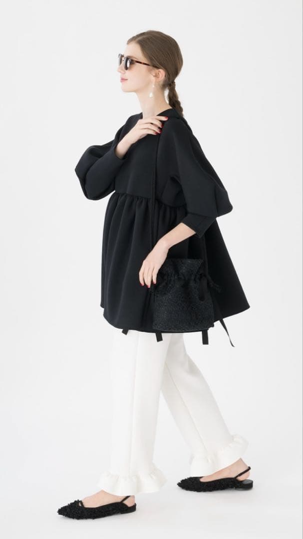 【新品】TSURU By MARIKO OIKAWA Kiran ブラック