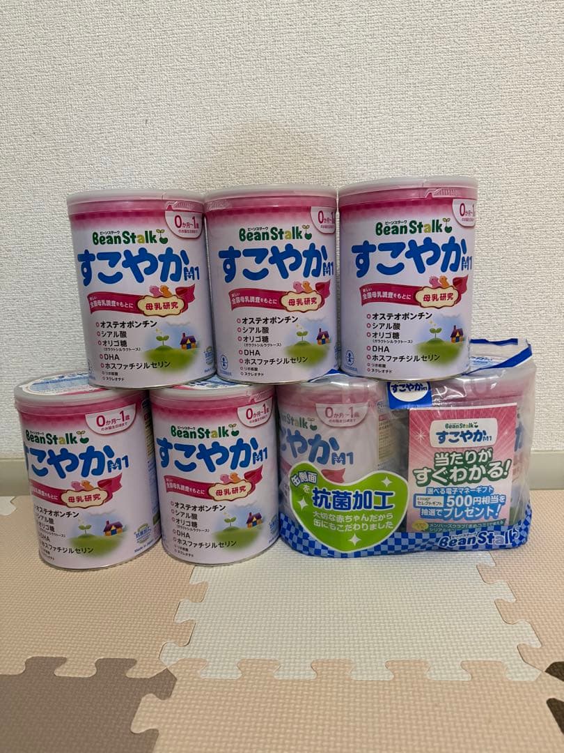 BeanStalk すこやかM1 800g 7缶セット