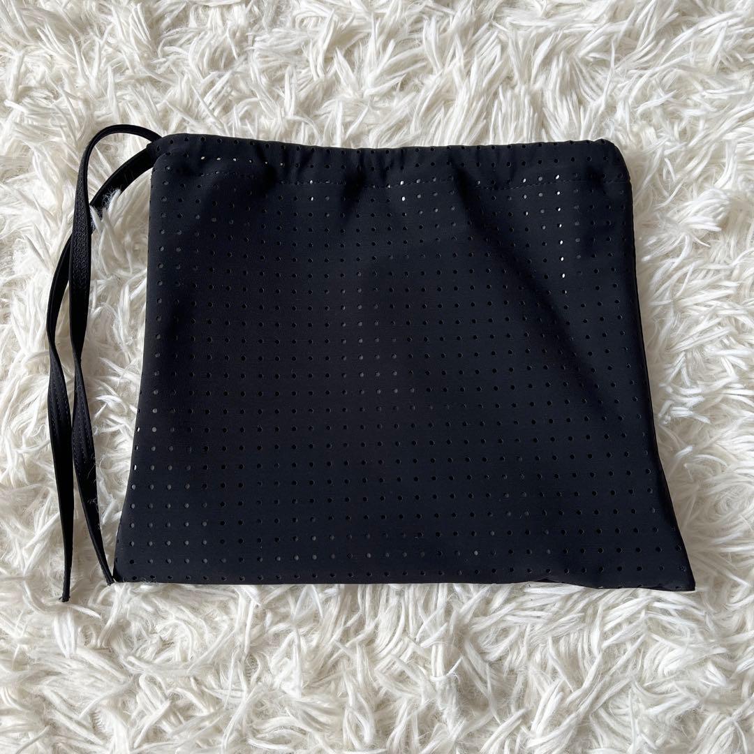 フェンディ　水着　ビキニ　ズッカ柄　ブラウン　黒　42サイズ　専用ポーチ付き