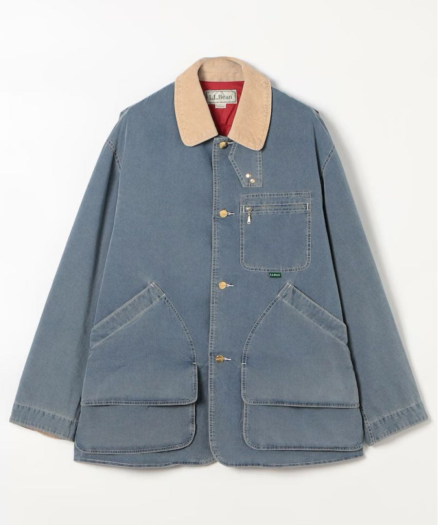 Beans FieldCoat Insulated Indigo \