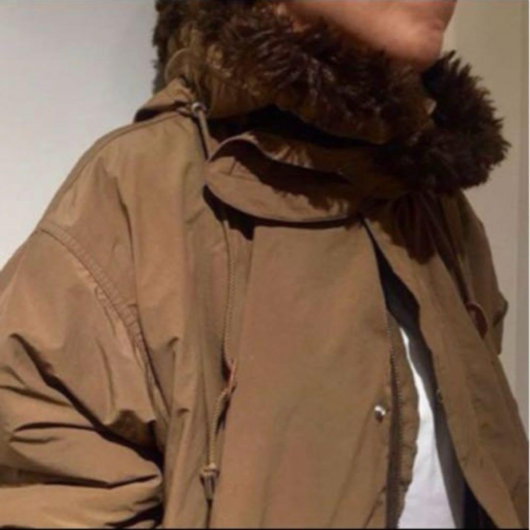 ATONモッズコートAIR VENTILE FISHTAIL M51 ライナー付