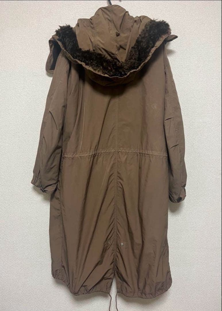 ATONモッズコートAIR VENTILE FISHTAIL M51 ライナー付