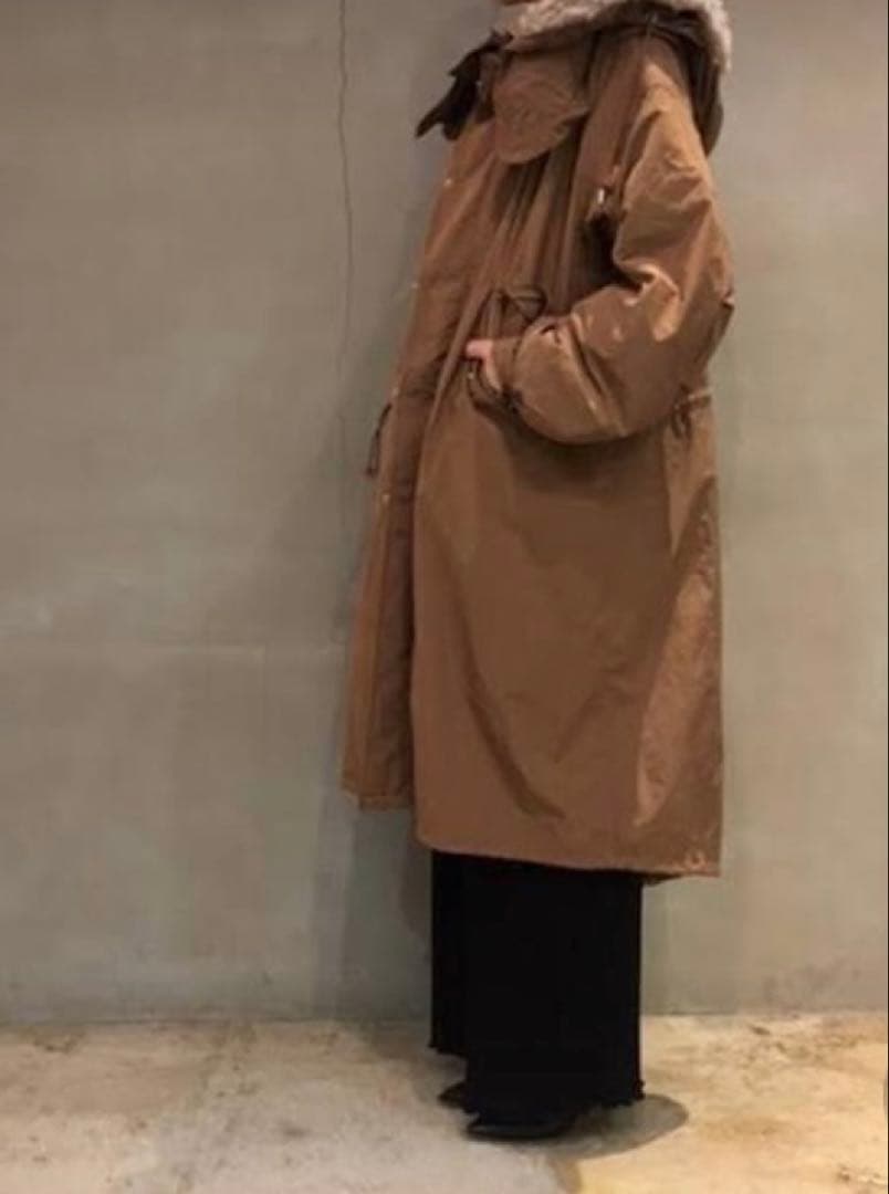 ATONモッズコートAIR VENTILE FISHTAIL M51 ライナー付