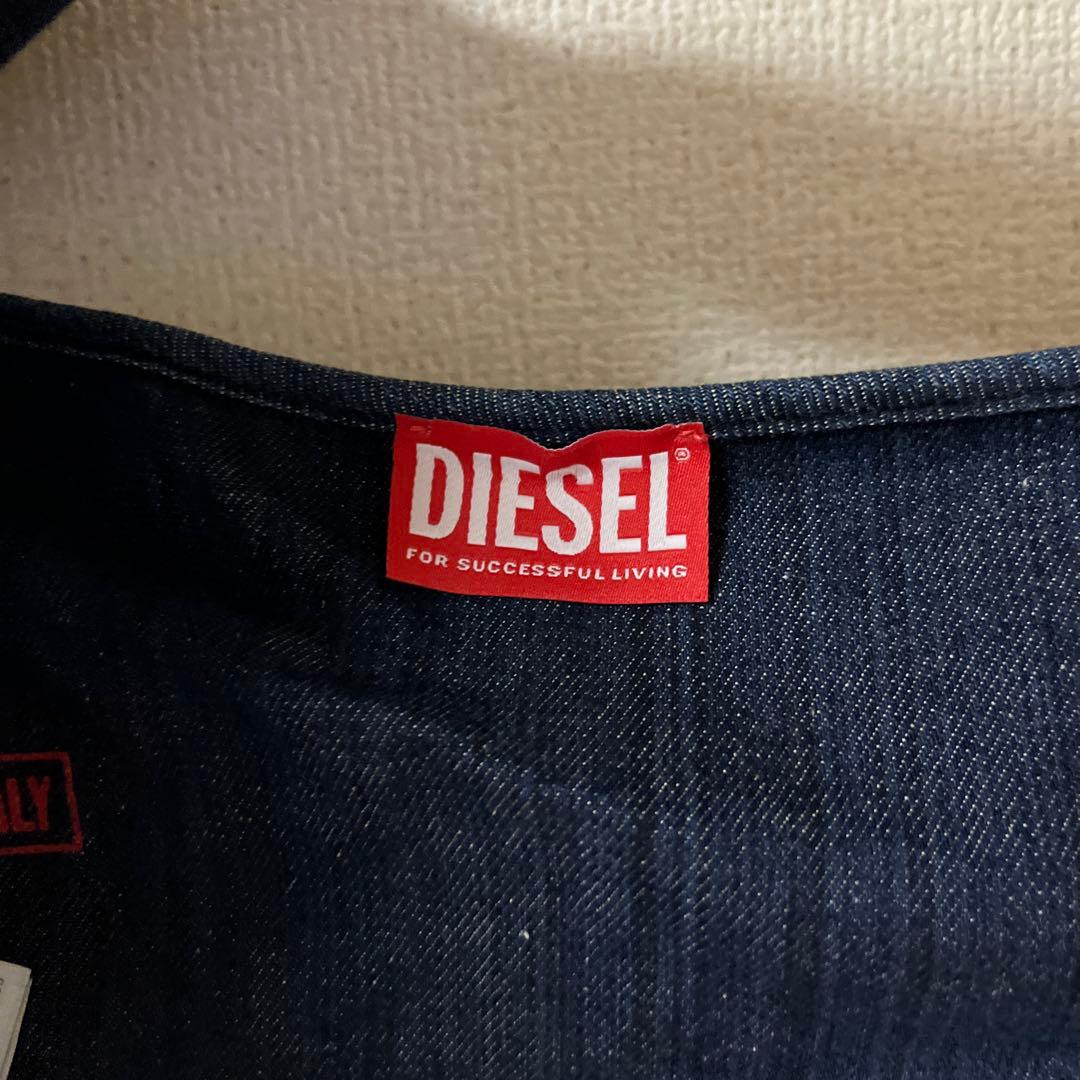 デニム キャミソール　ディーゼル　DIESEL DE-FULVY-TOP-D