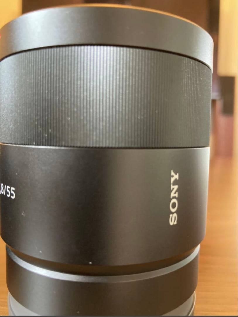 SONY α SEL55F18Z単焦点 Kenko Zeta プロテクター付