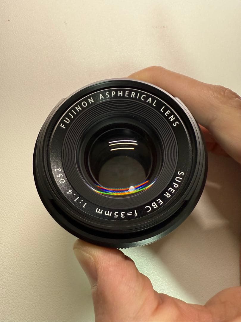※美品　FUJIFILM XF35mm F1.4R 純正レンズ