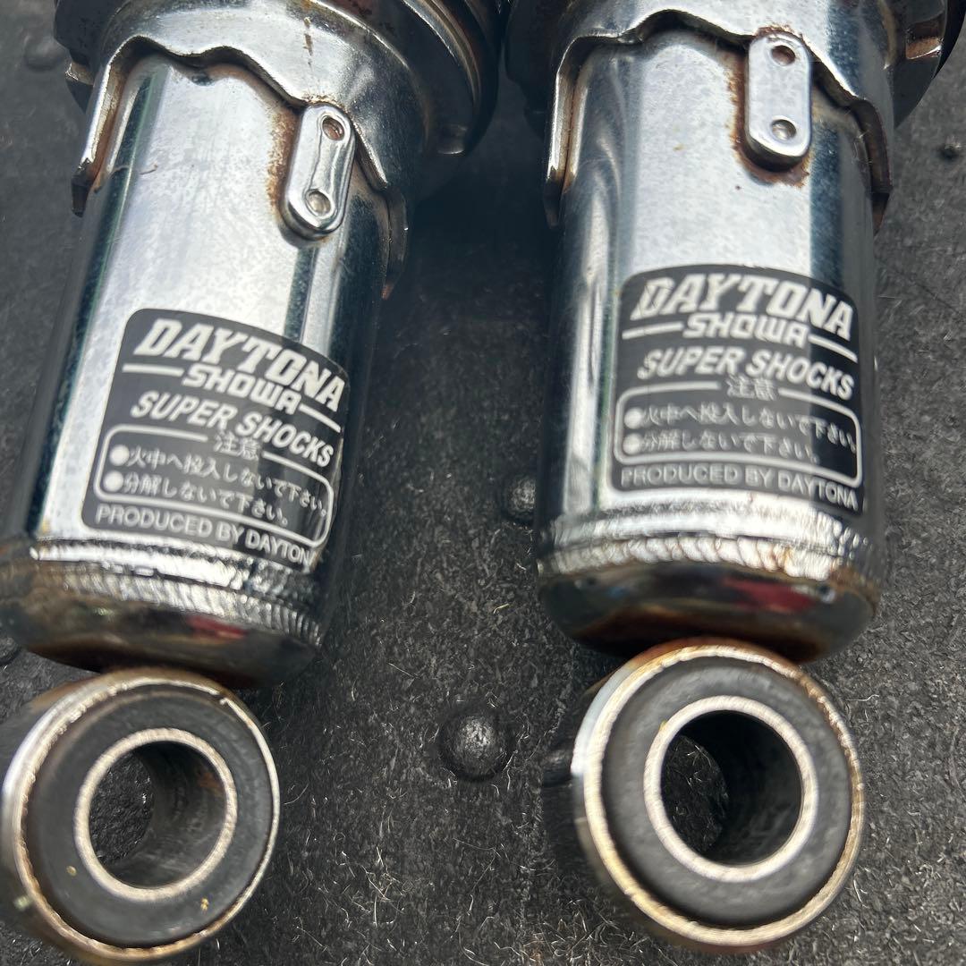 DAYTONA SR400 サスペンション　デイトナ