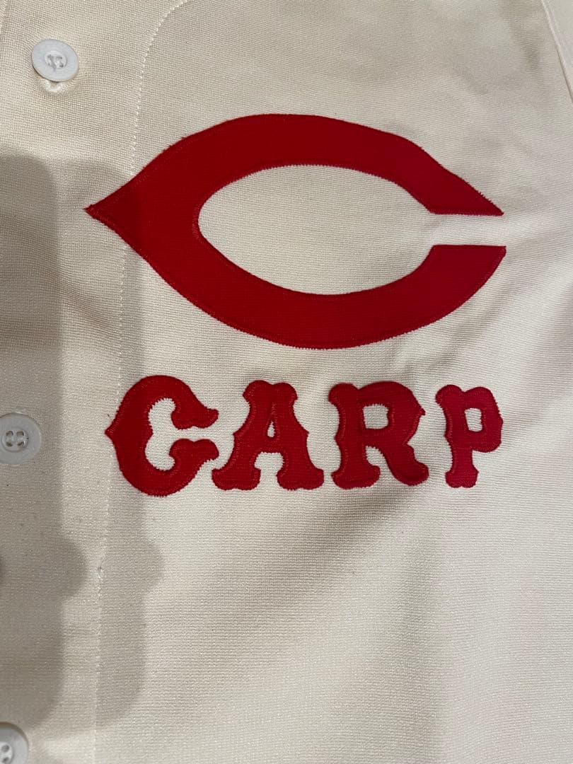 広島カープユニフォーム89年栗田聡