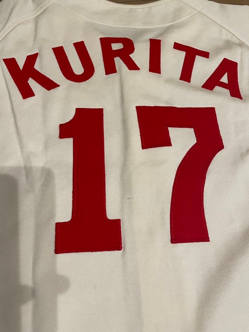 広島カープユニフォーム89年栗田聡