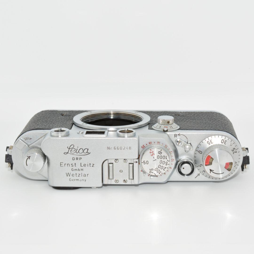 レトロで人気⭐超美品⭐ライカ Leica IIIf セルフ無 レッドシンクロ