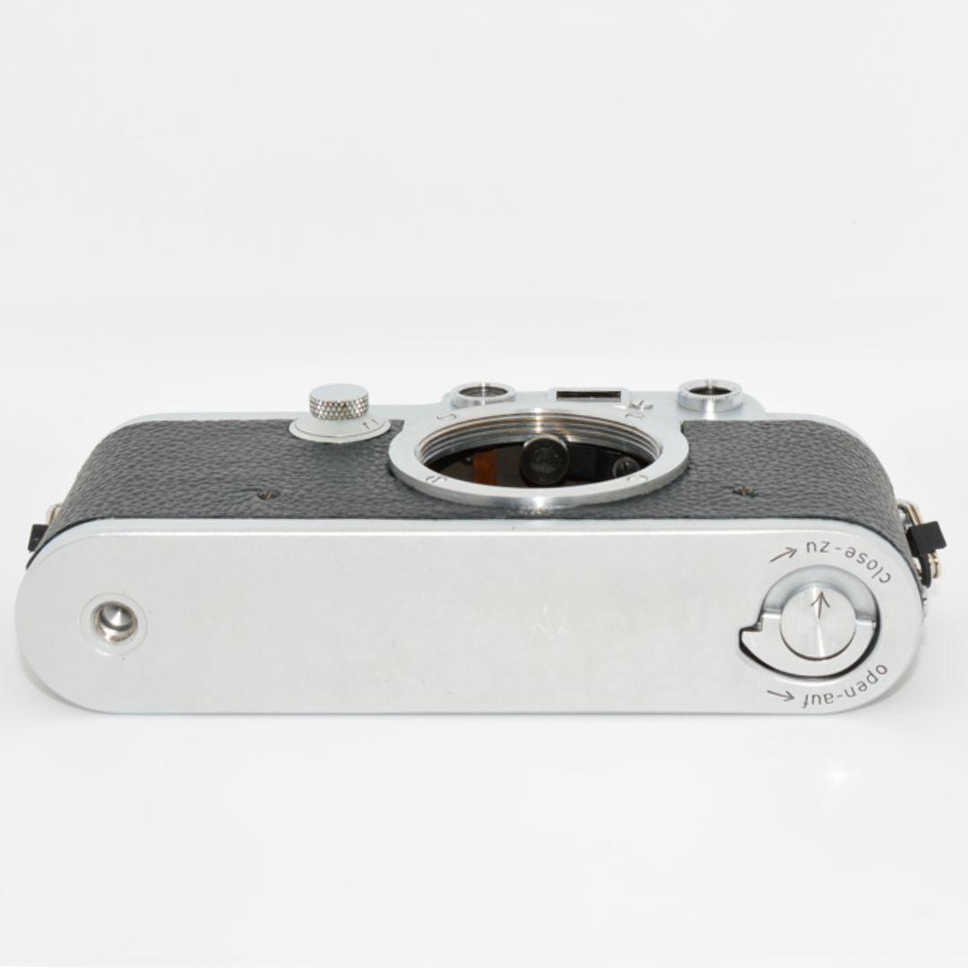 レトロで人気⭐超美品⭐ライカ Leica IIIf セルフ無 レッドシンクロ