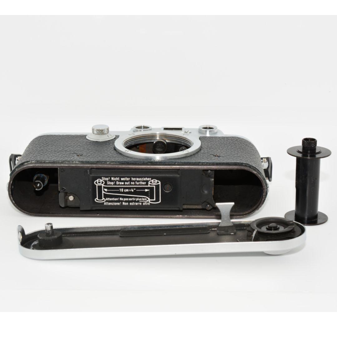 レトロで人気⭐超美品⭐ライカ Leica IIIf セルフ無 レッドシンクロ