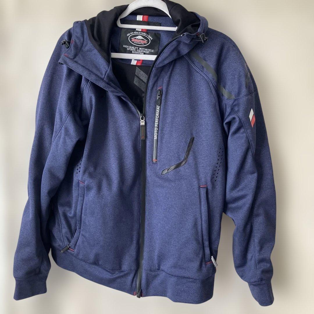 KUSHITANI MOTO PERFORMANCE ジャケット LL ネイビー