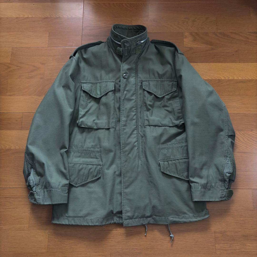 60s US.ARMY M-65 field jacket 米軍実物 2nd