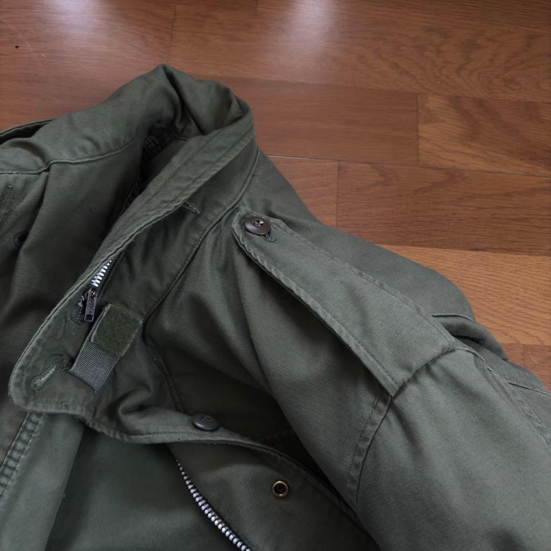 60s US.ARMY M-65 field jacket 米軍実物 2nd