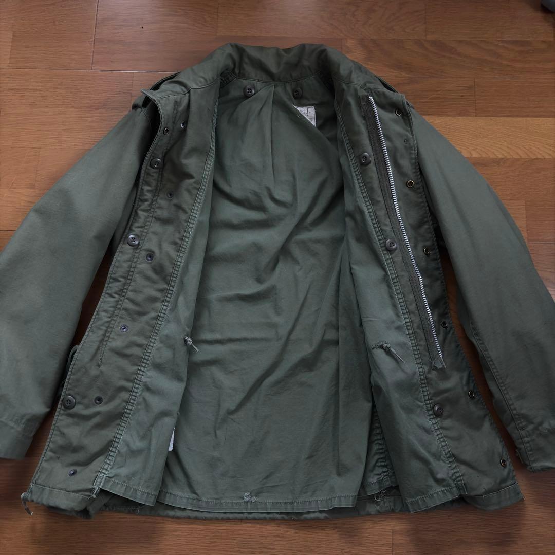 60s US.ARMY M-65 field jacket 米軍実物 2nd