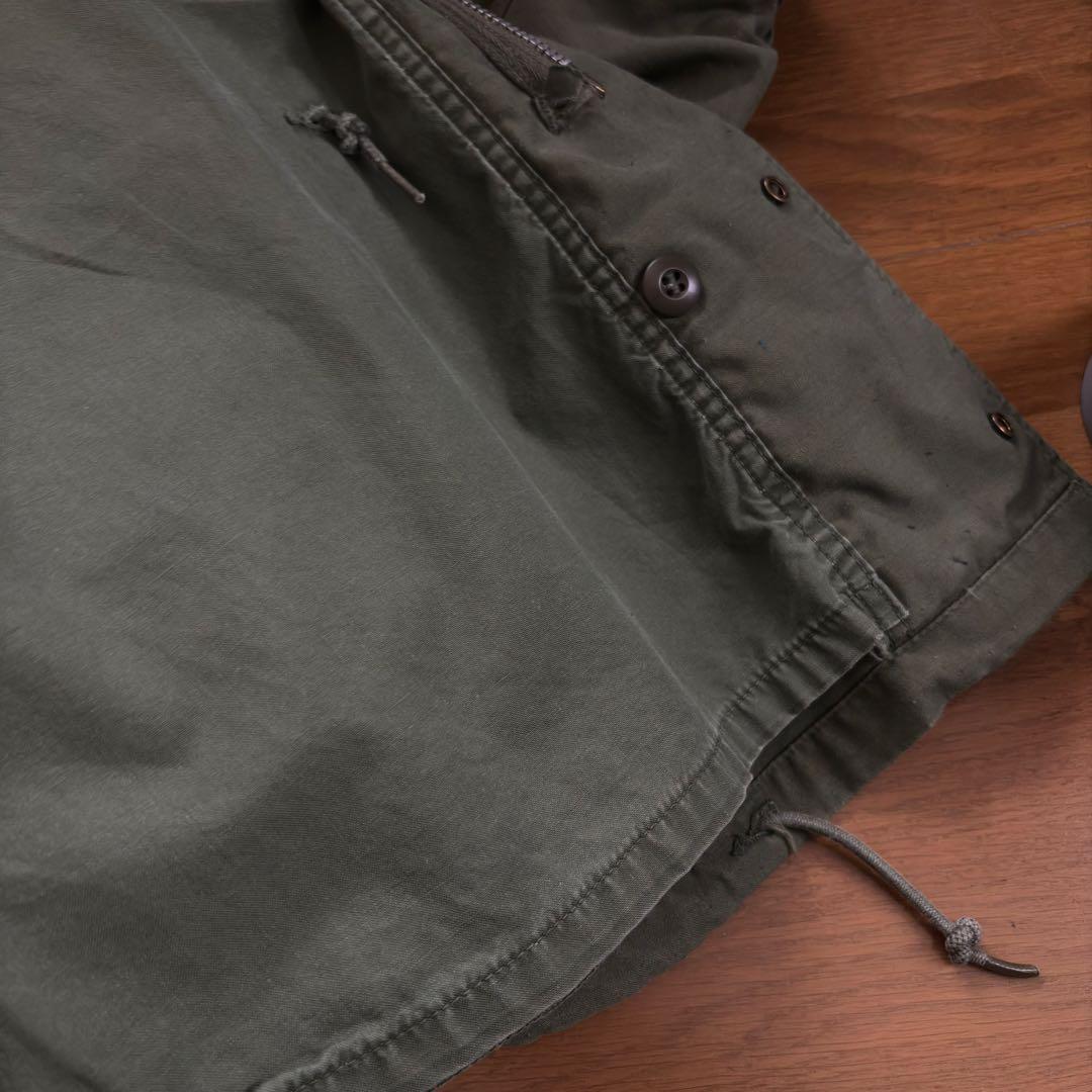 60s US.ARMY M-65 field jacket 米軍実物 2nd