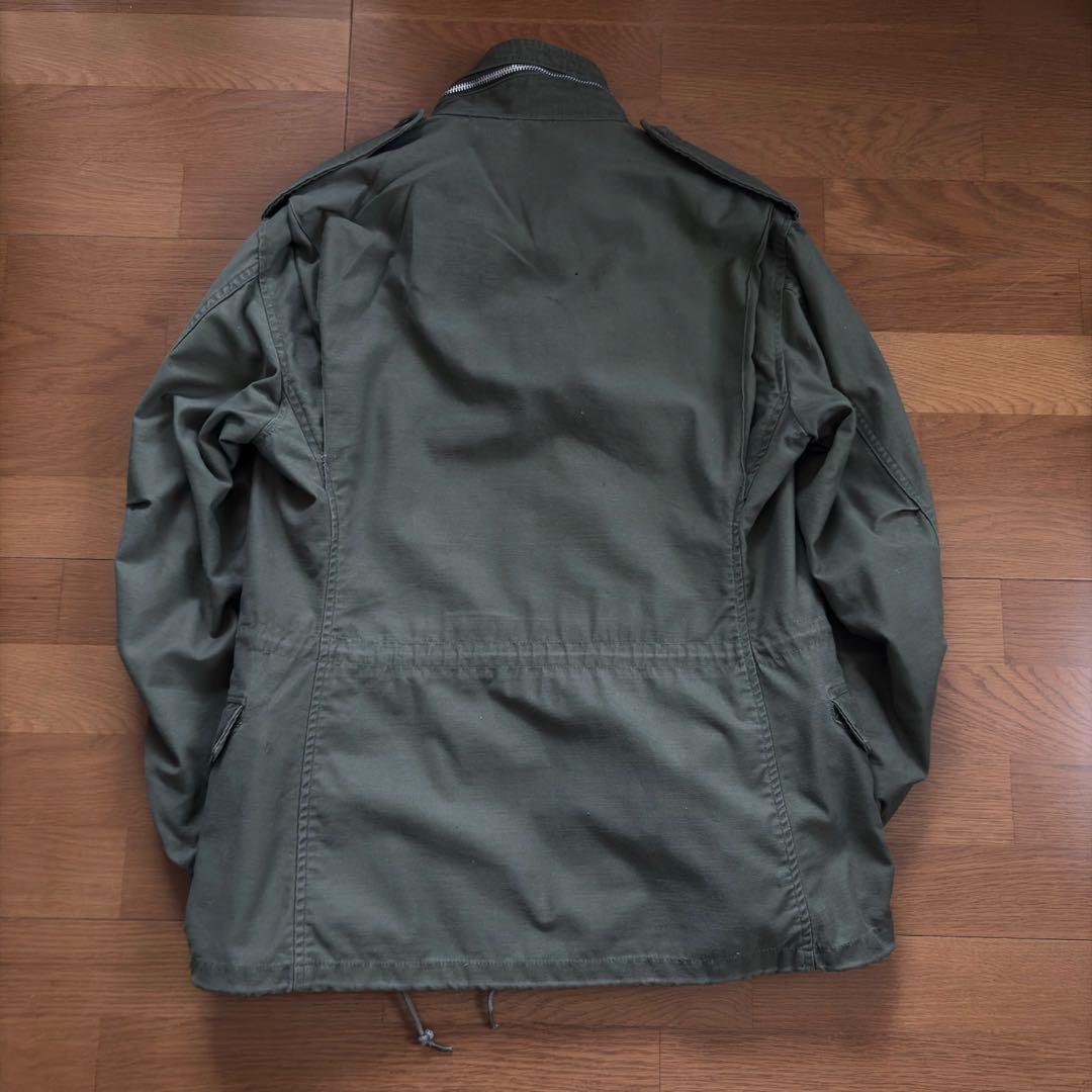 60s US.ARMY M-65 field jacket 米軍実物 2nd