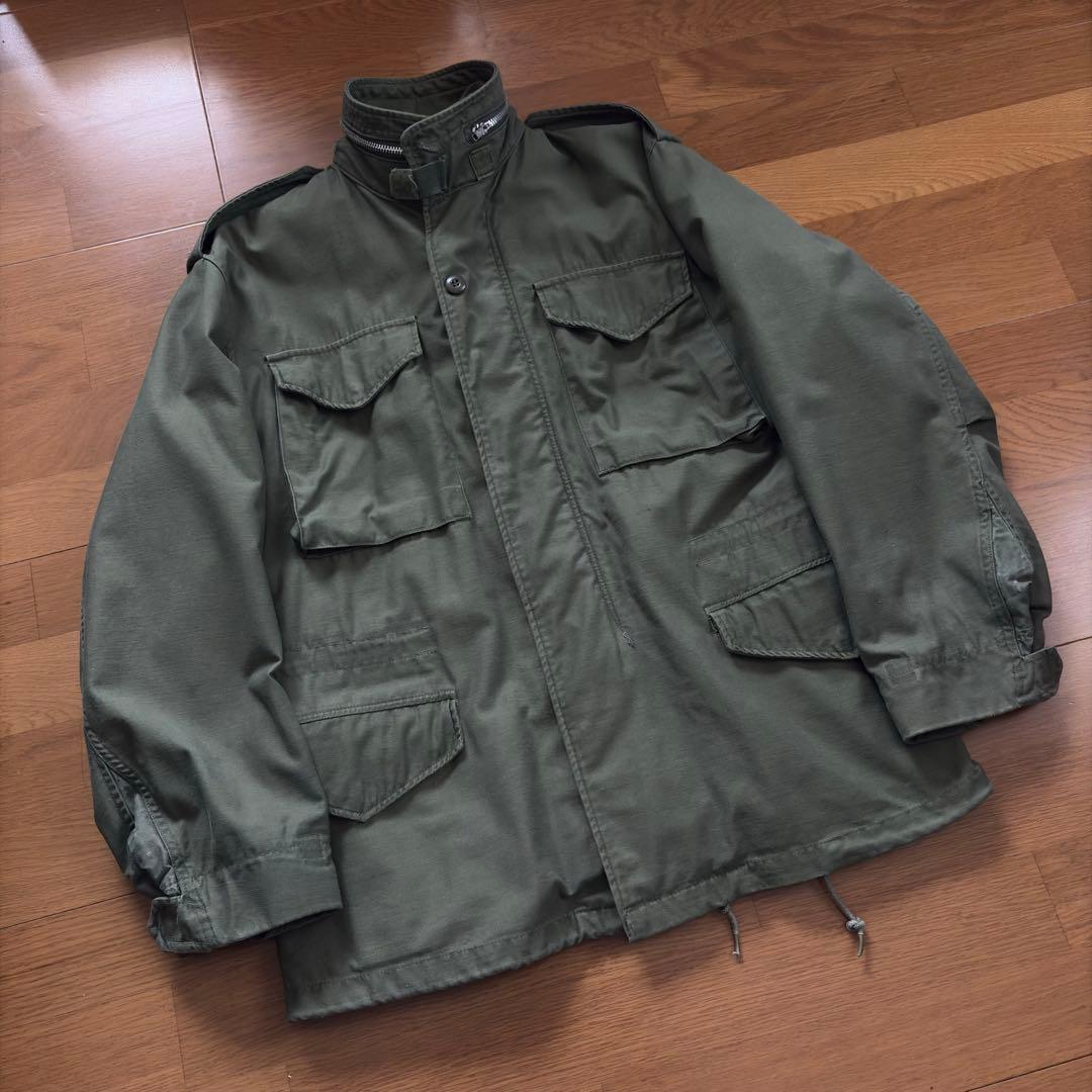 60s US.ARMY M-65 field jacket 米軍実物 2nd