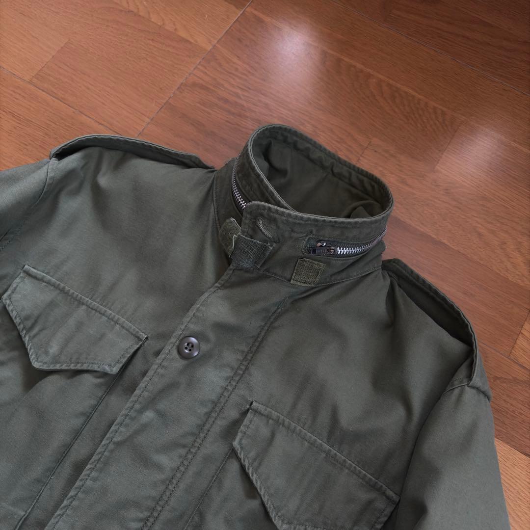 60s US.ARMY M-65 field jacket 米軍実物 2nd